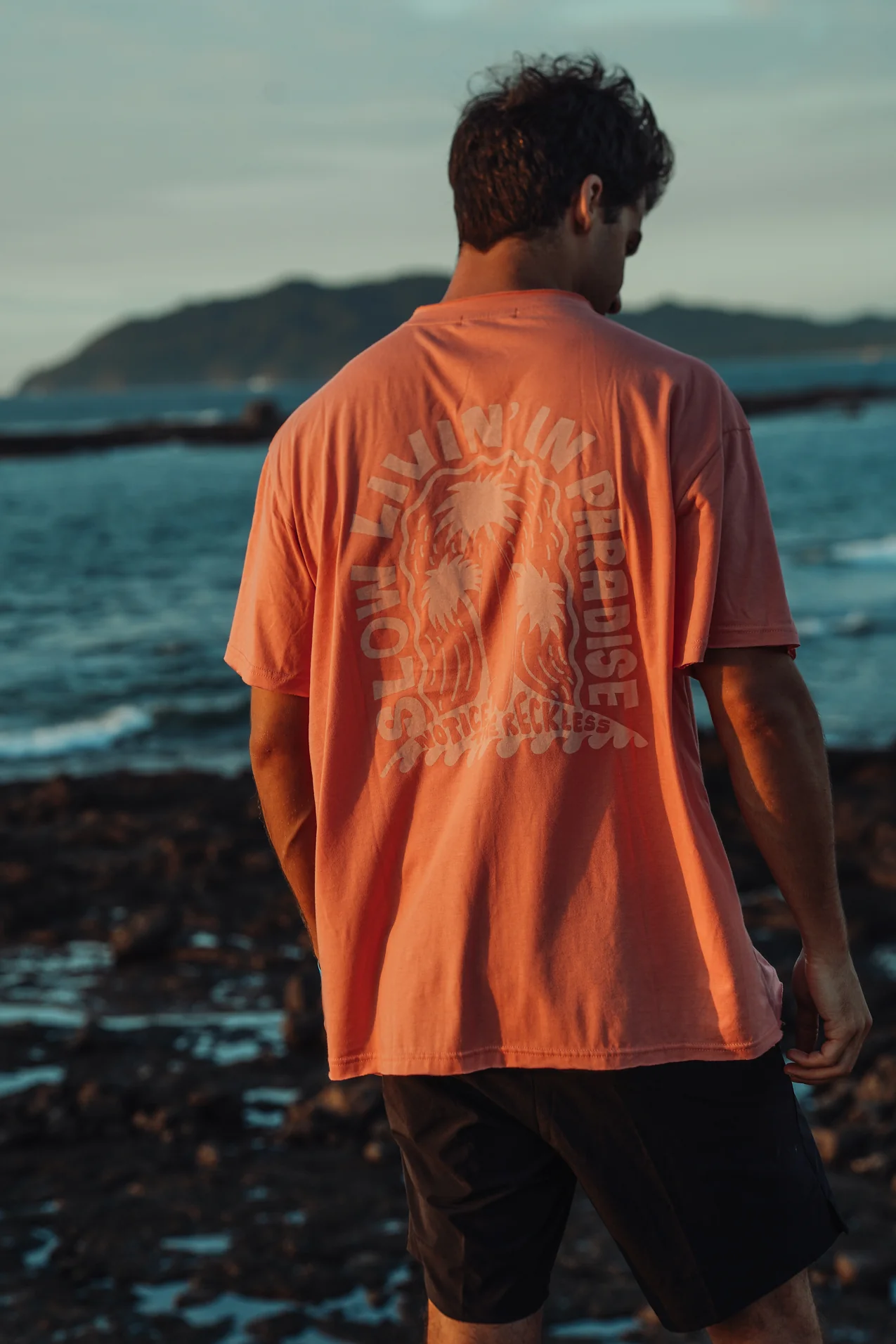 Slow Livin' Men's Tee - Image 3