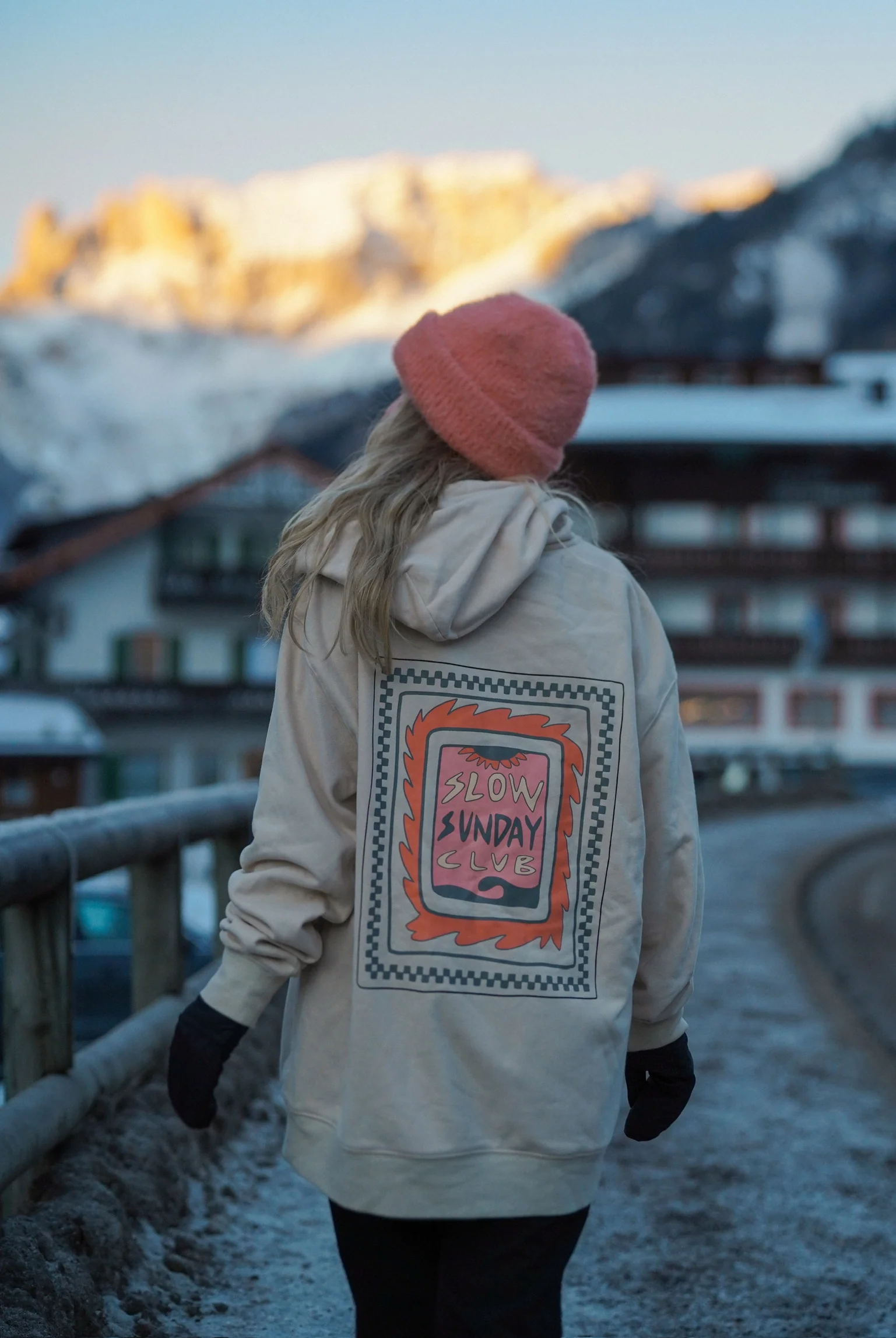 Slow Sunday Club Hoodie - Image 4