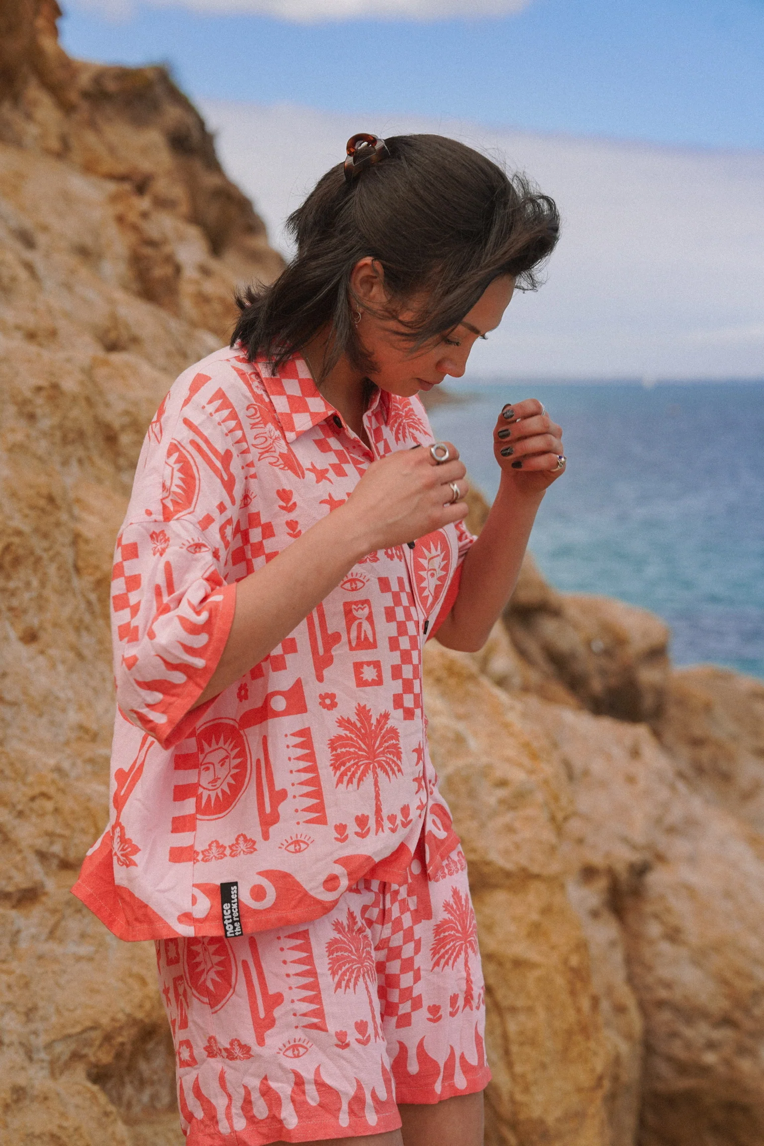 Solstice Matching Set Shirt - Image 3