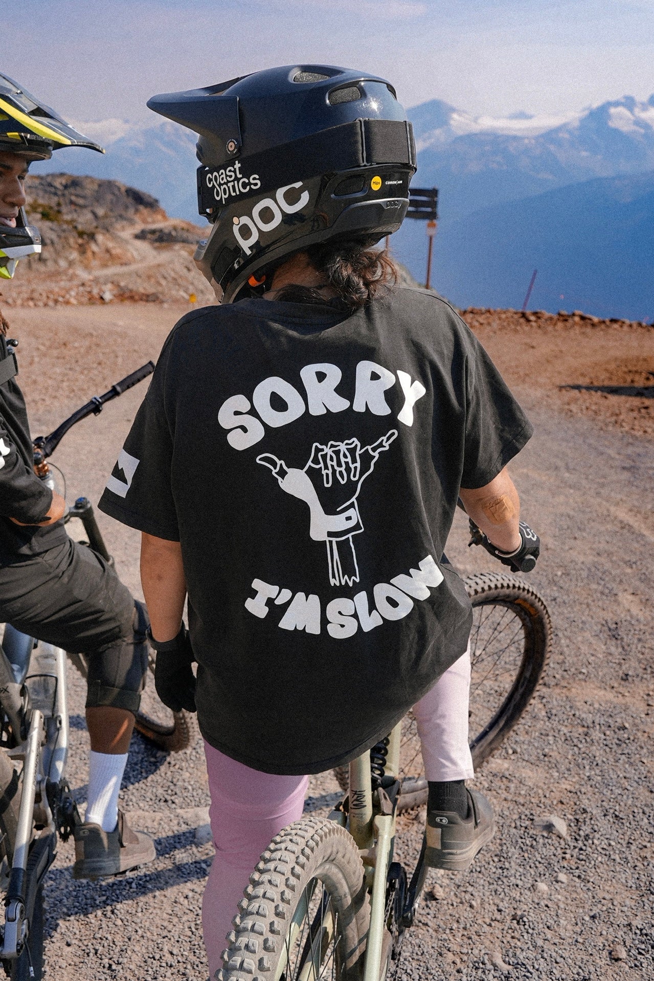 Sorry I'm Slow Oversized Tee (B2B)