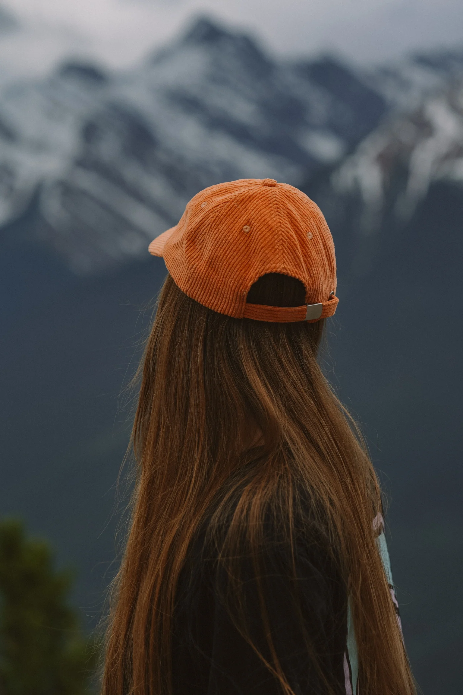 Stoked On Life Corduroy Cap - Image 3