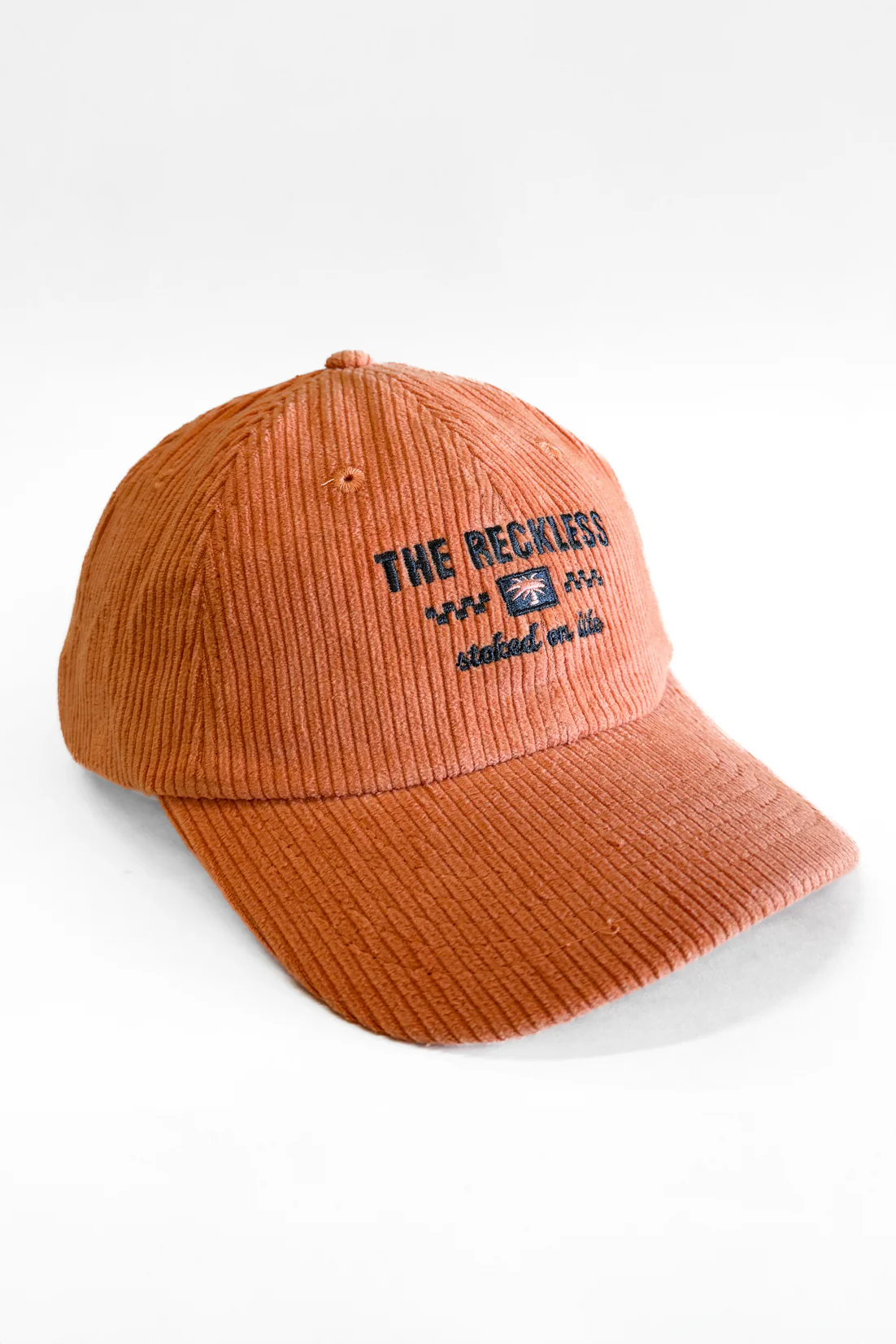 Stoked On Life Corduroy Cap - Image 4