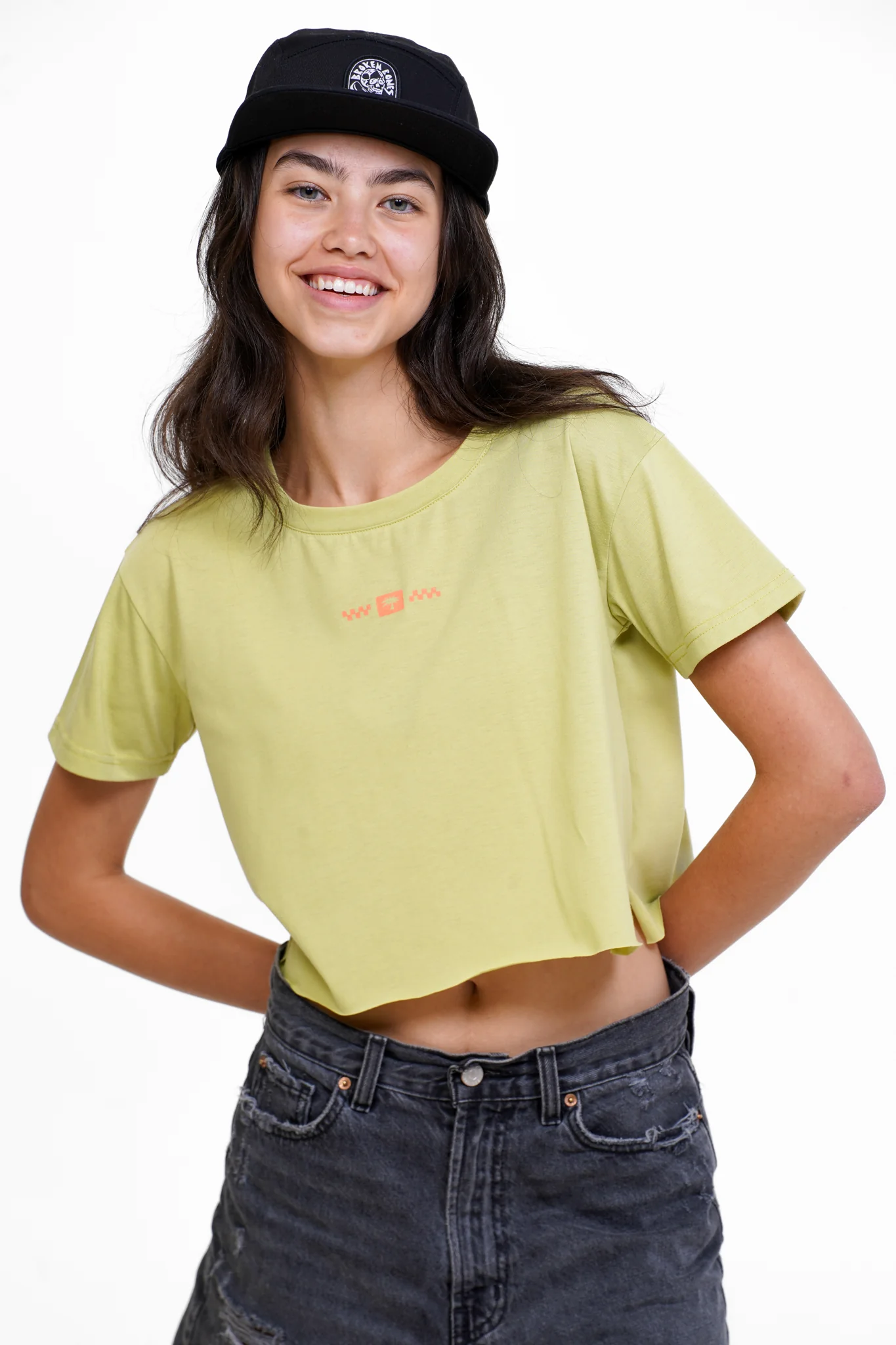 Stoked on Life Crop Tee - Image 3