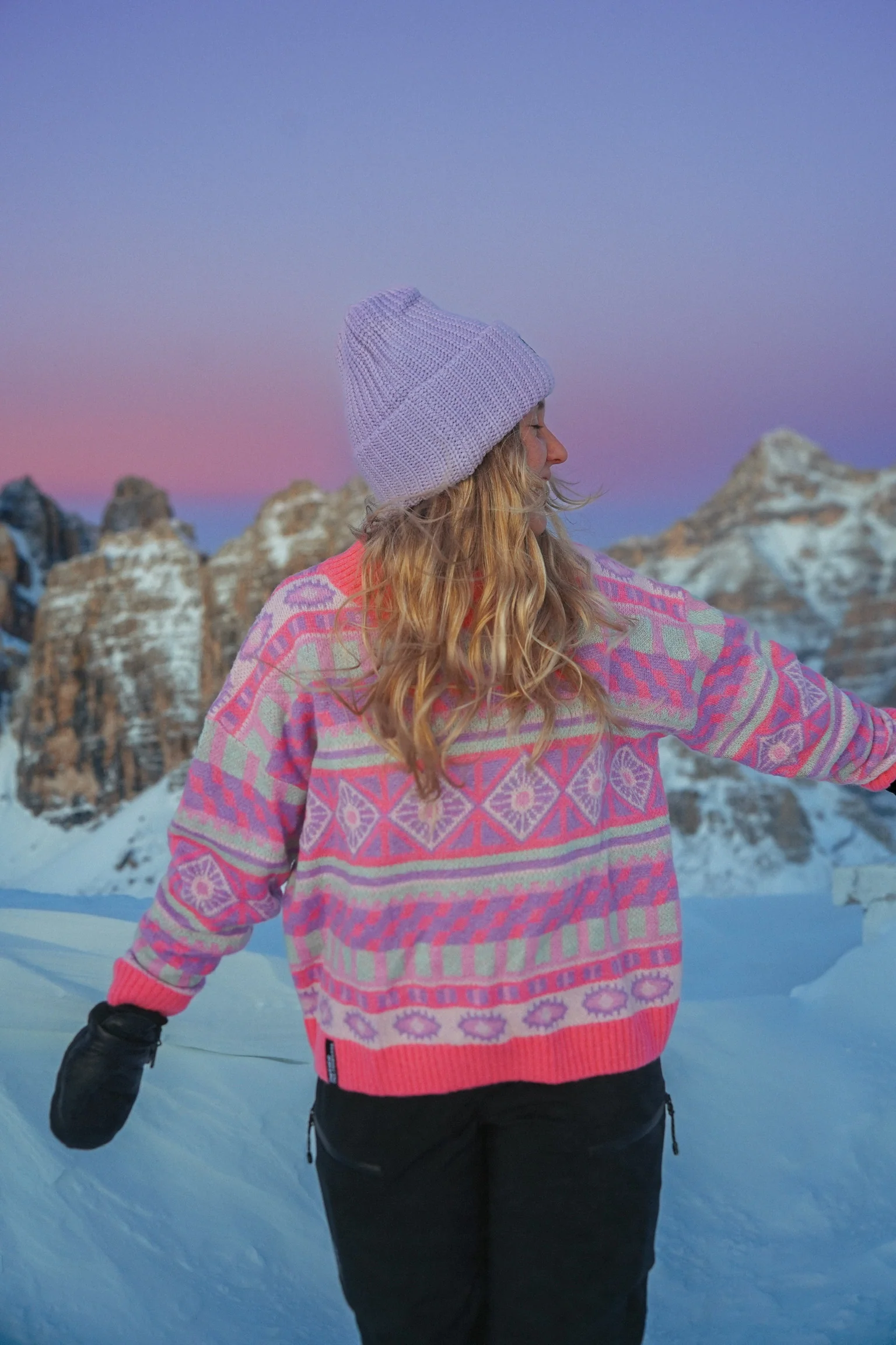Summit Gaze Short Sweater - Image 2