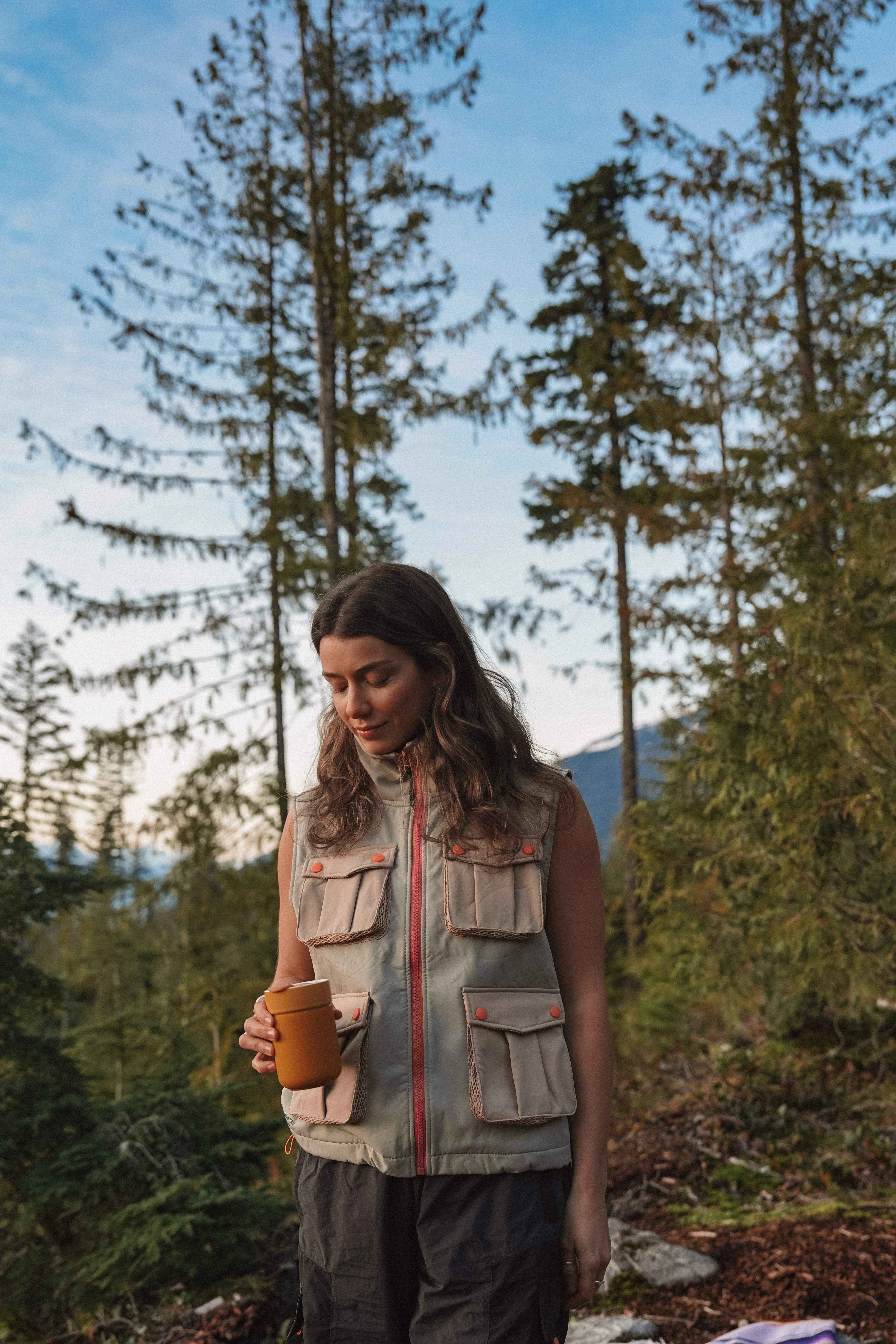 Summit Softshell Vest