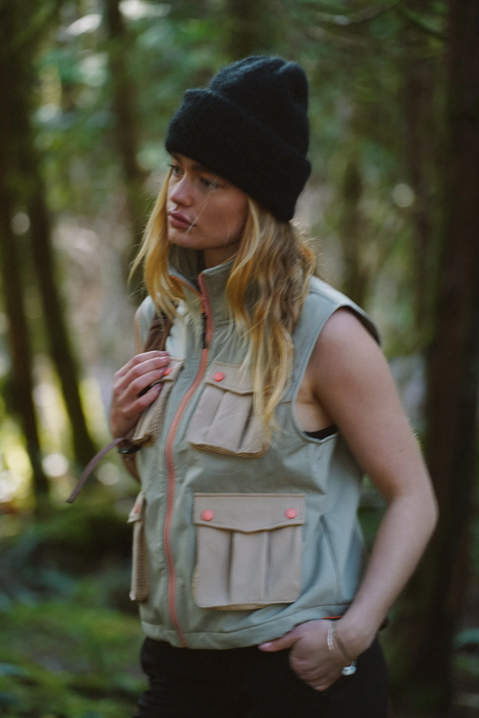 Summit Softshell Vest - Image 2
