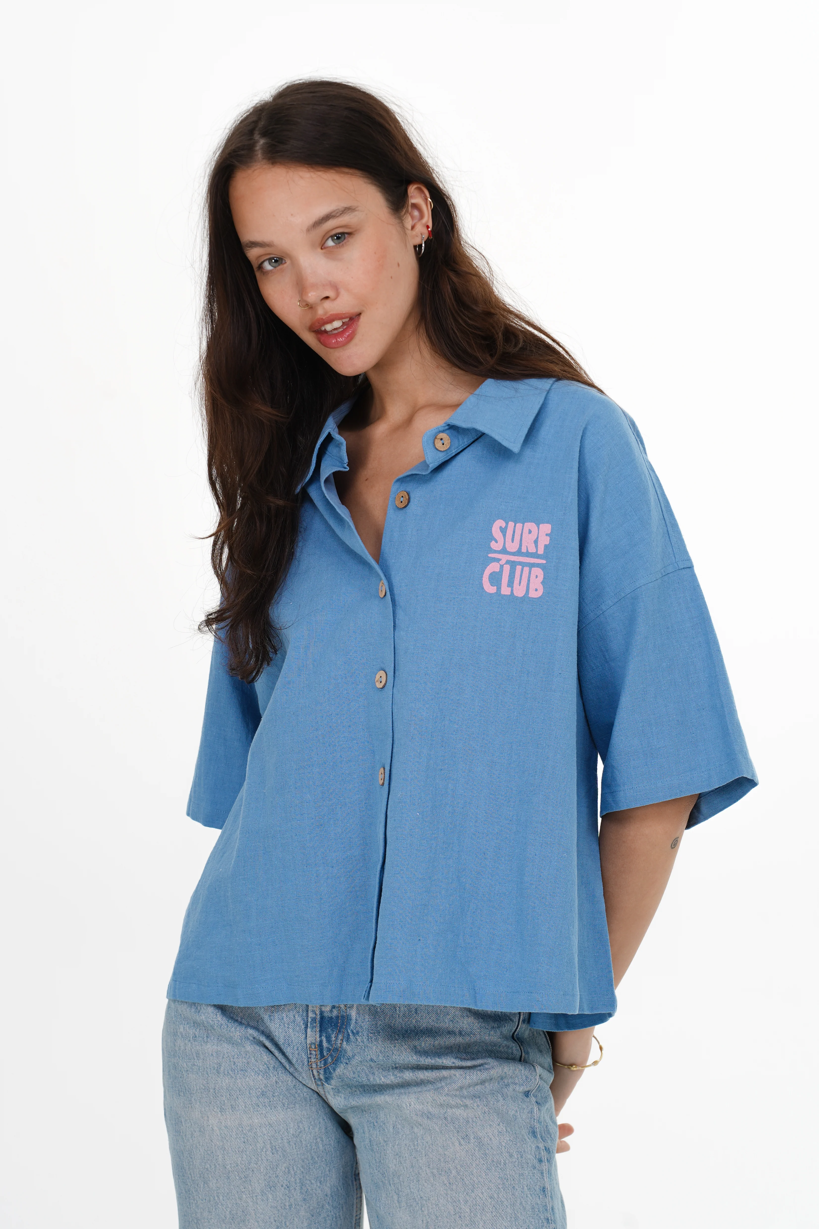 Surf Club Short-Sleeve Shirt - Image 5