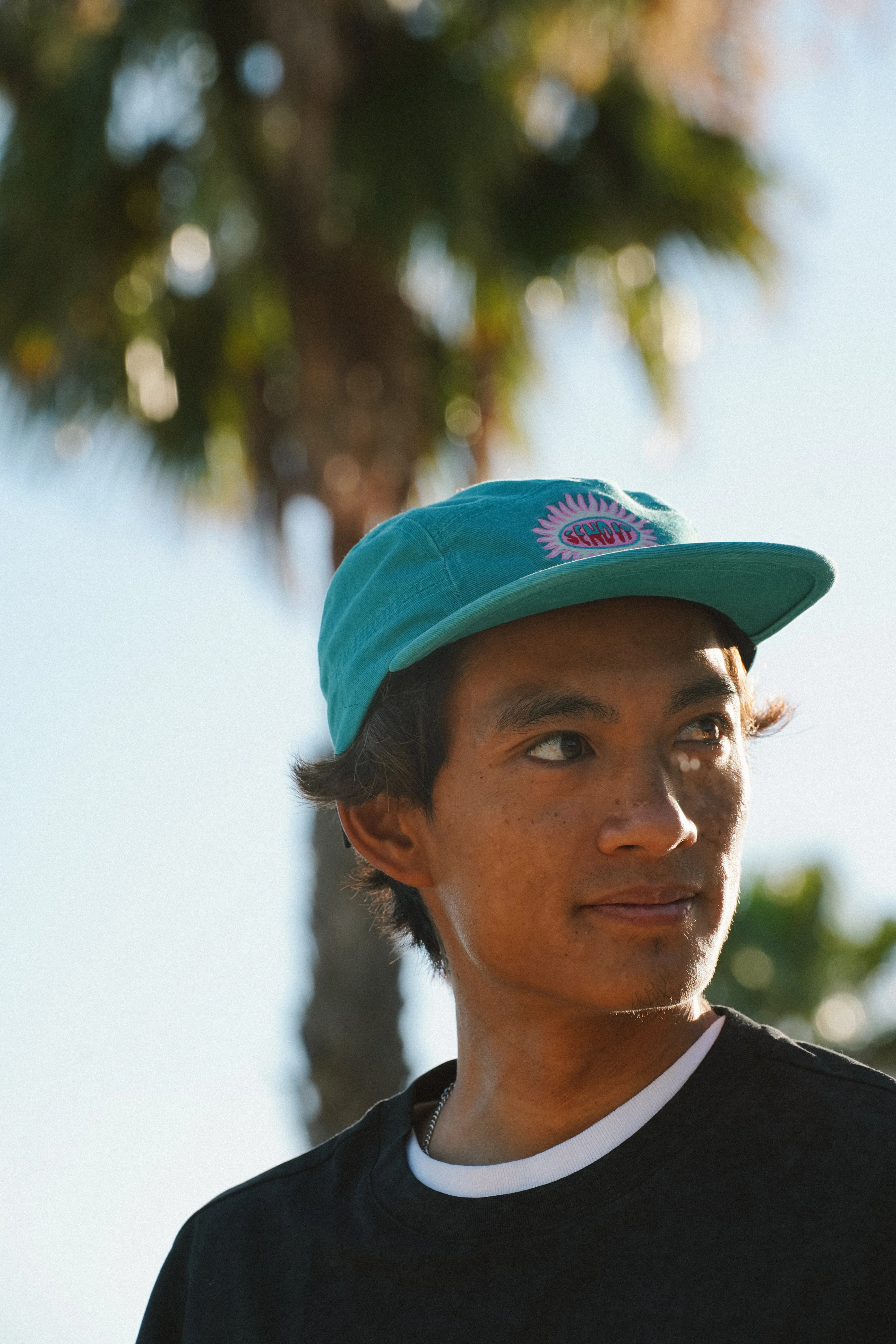 Surfline 5panel Adult cap - Image 2