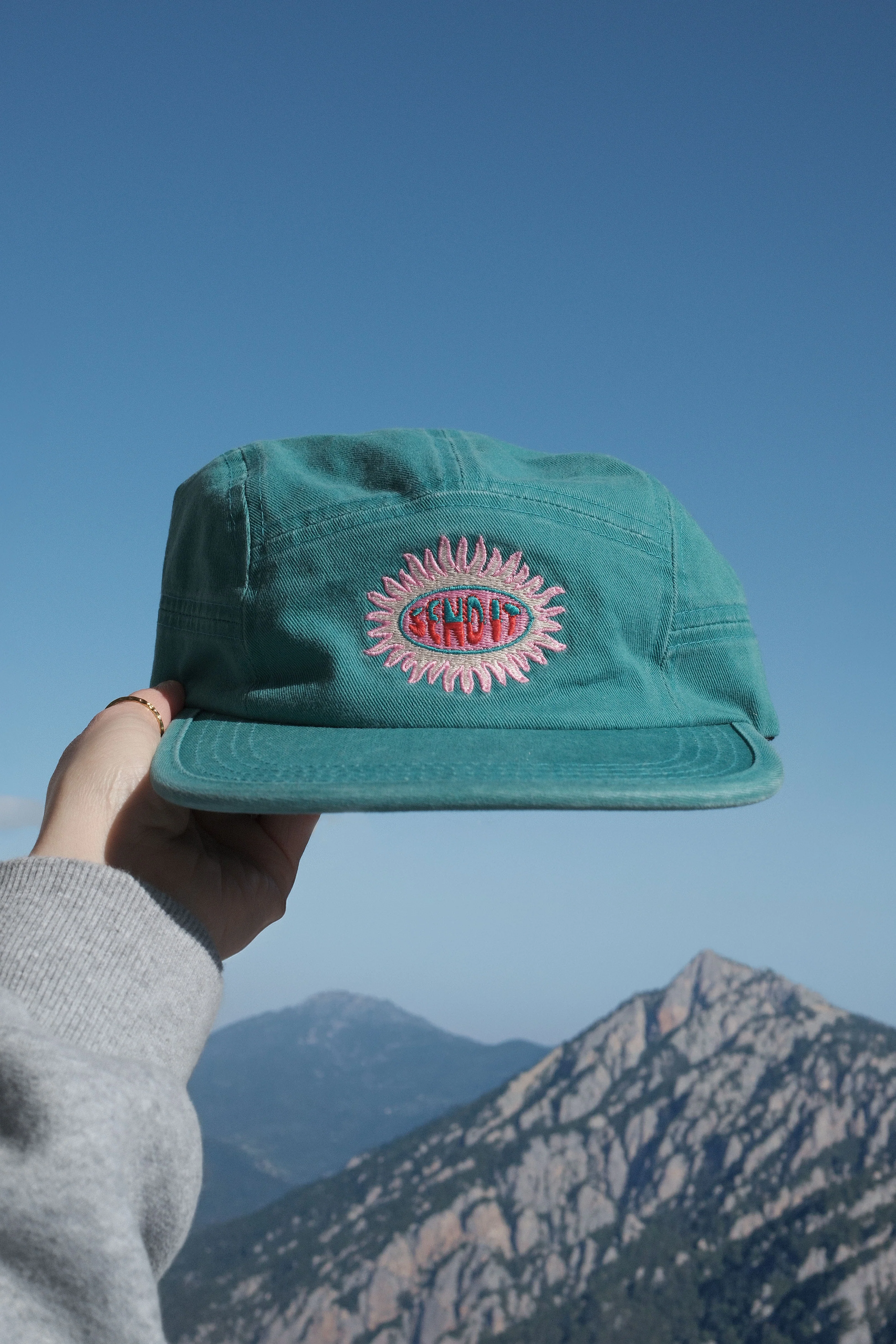 Surfline 5panel Adult cap - Image 3
