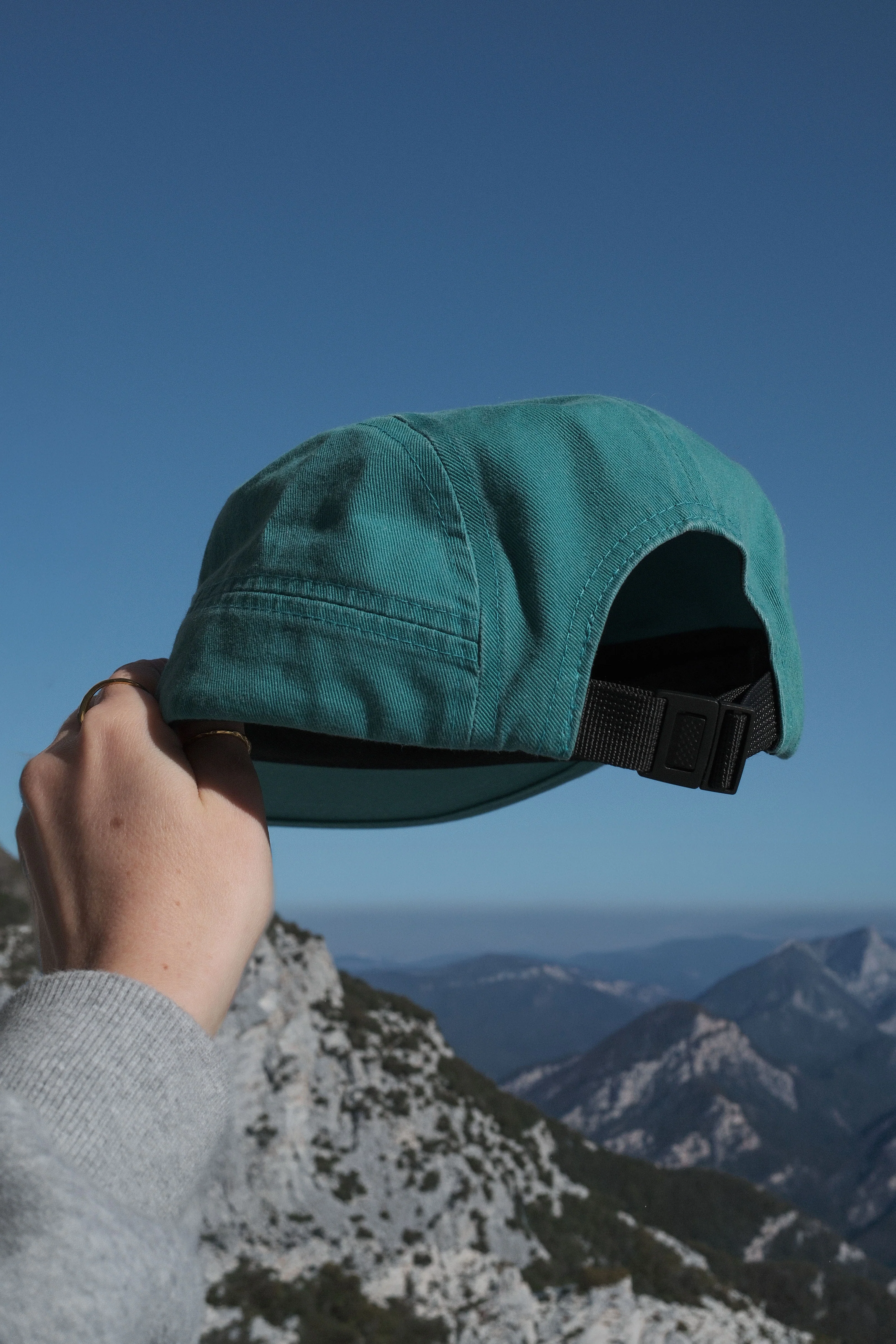 Surfline 5panel Adult cap - Image 4