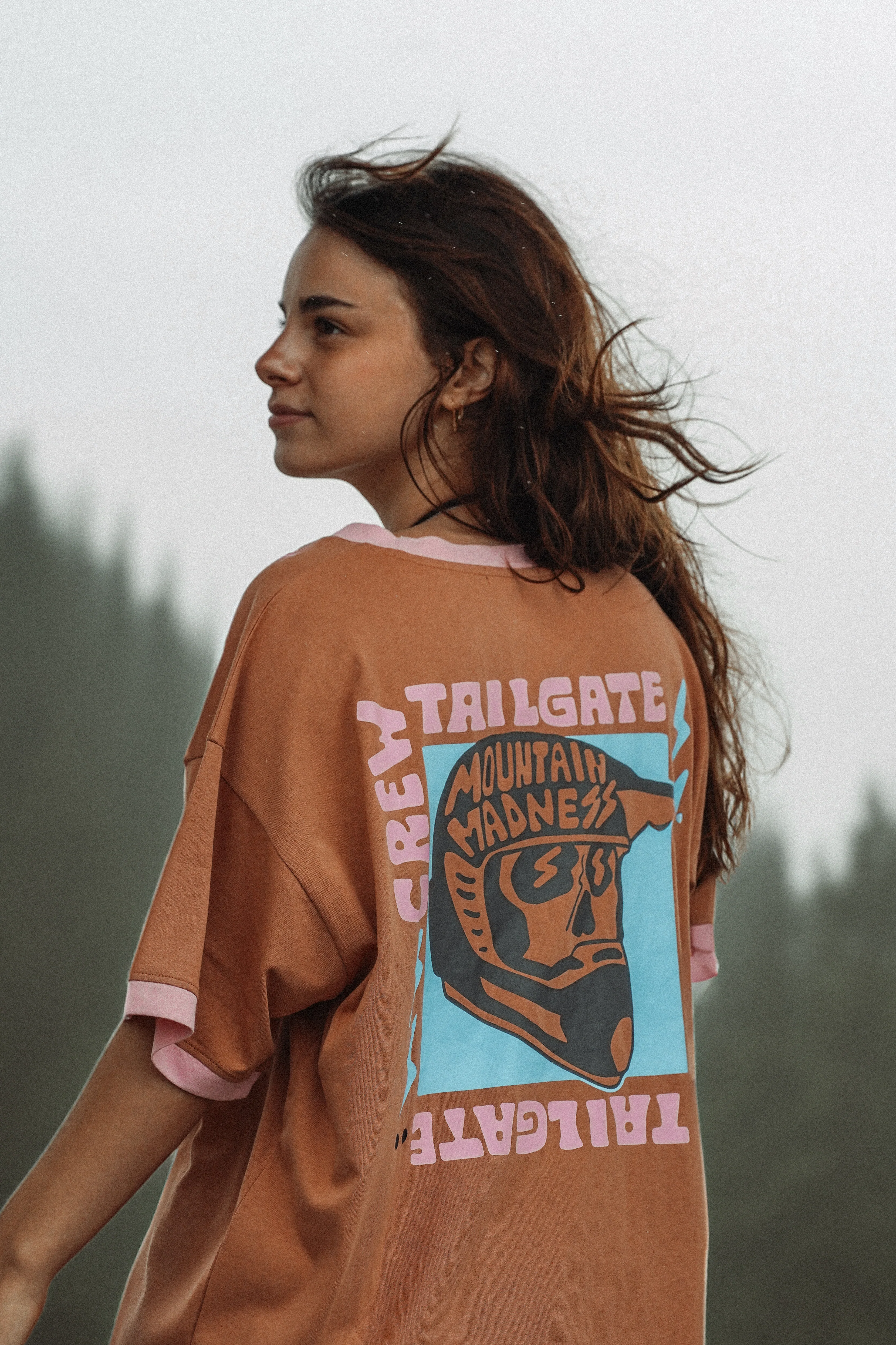Tailgate Crew Oversized Tee