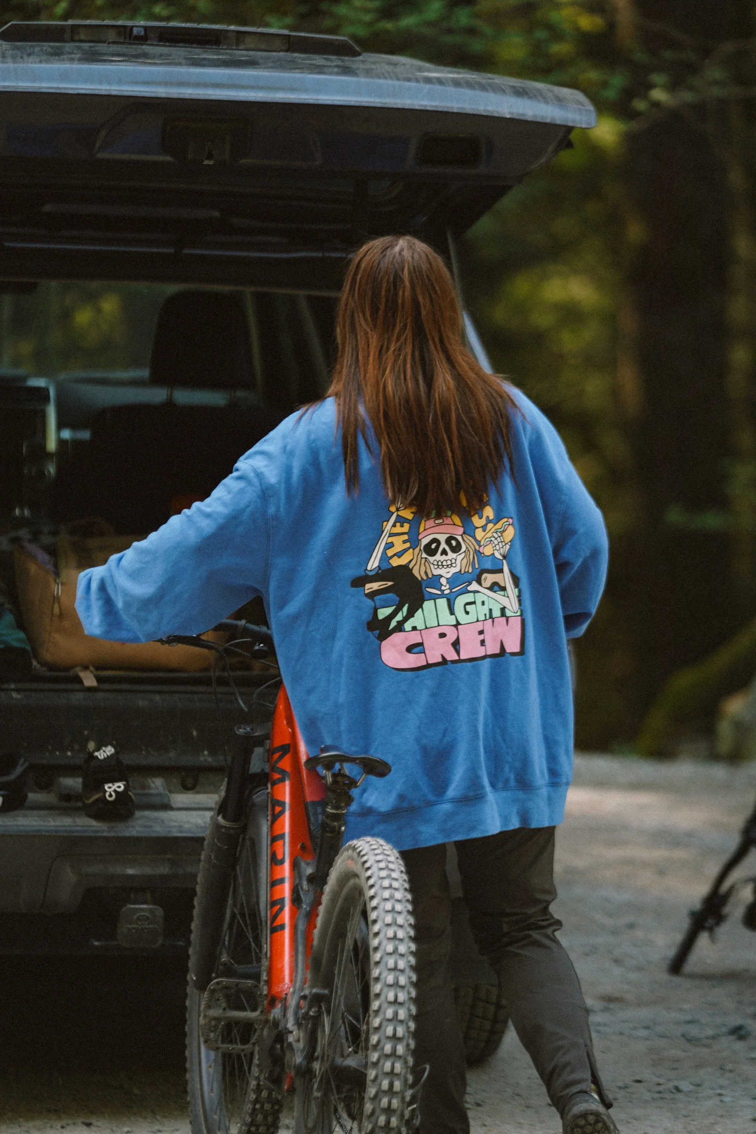 Tailgate Crewneck