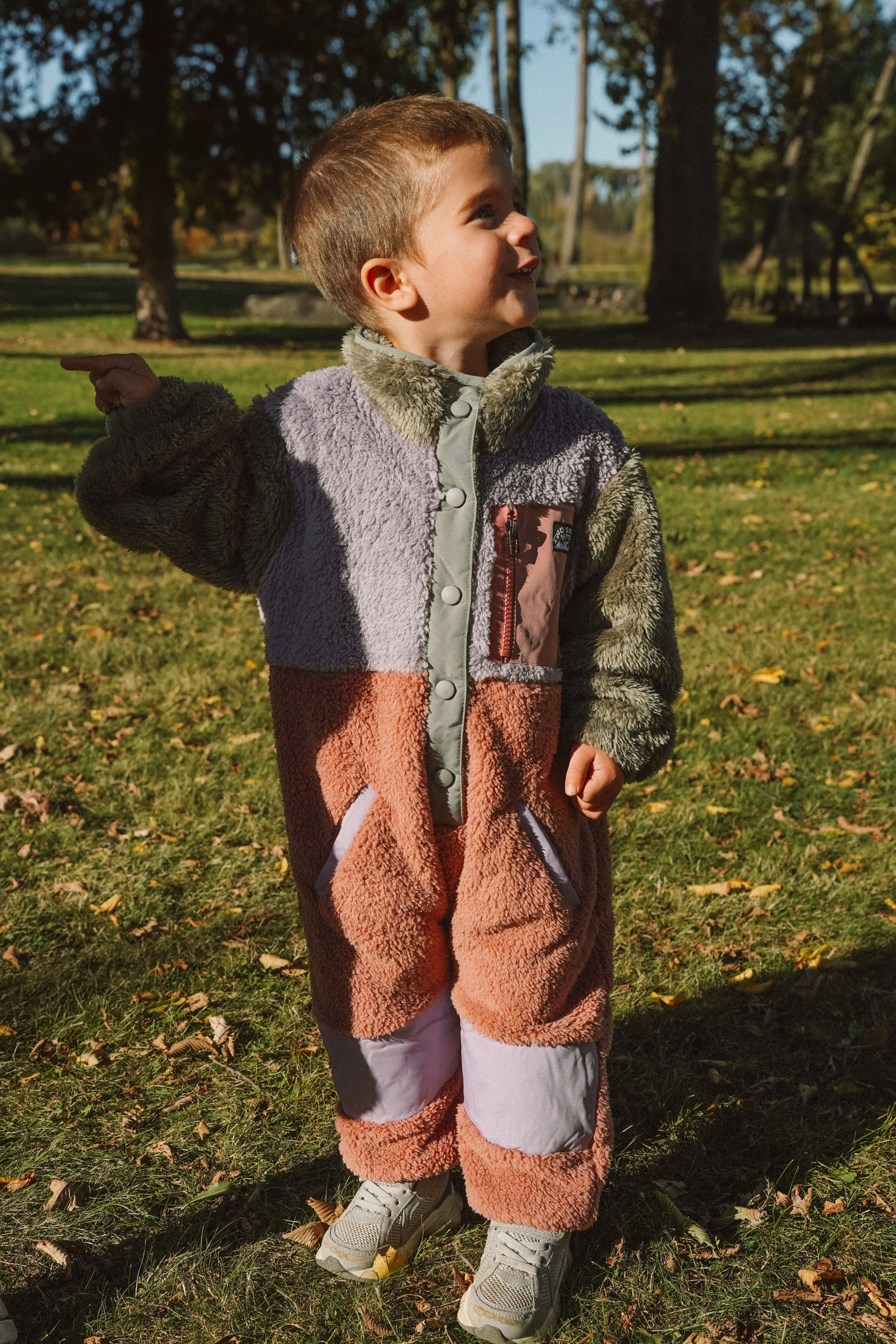 Terracotta Kids Jumpsuit - Image 4