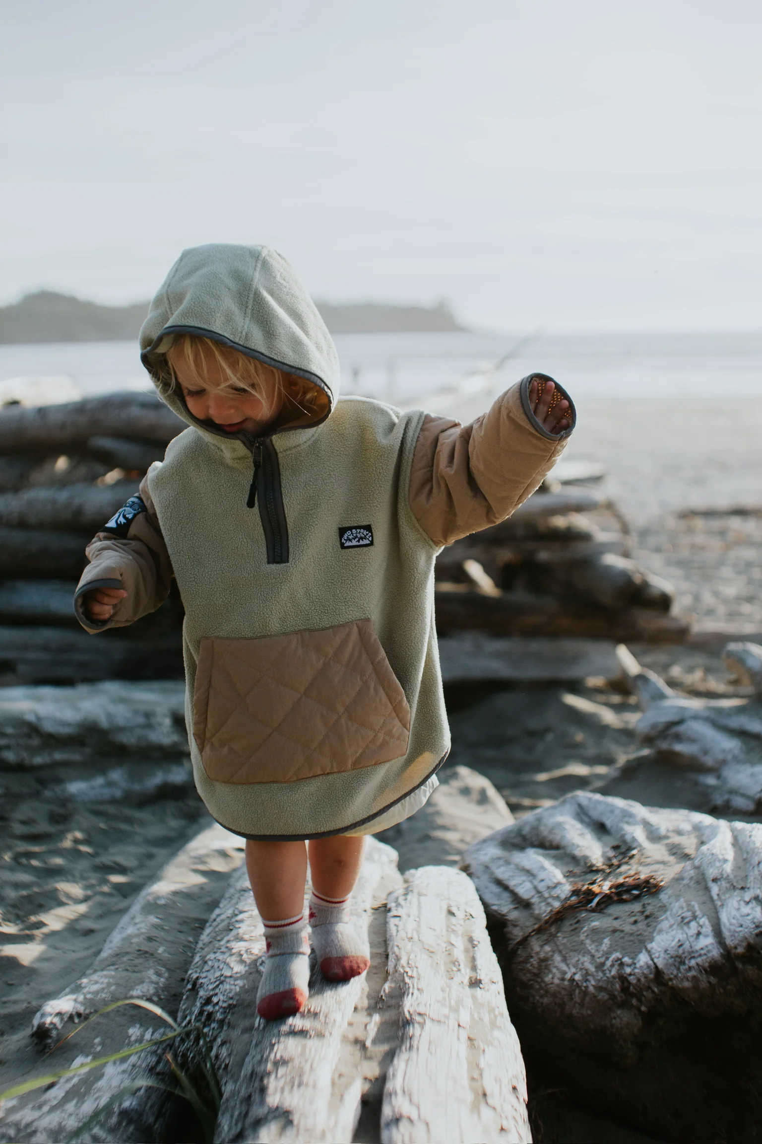 Timber Kids Pullover Jacket - Image 2