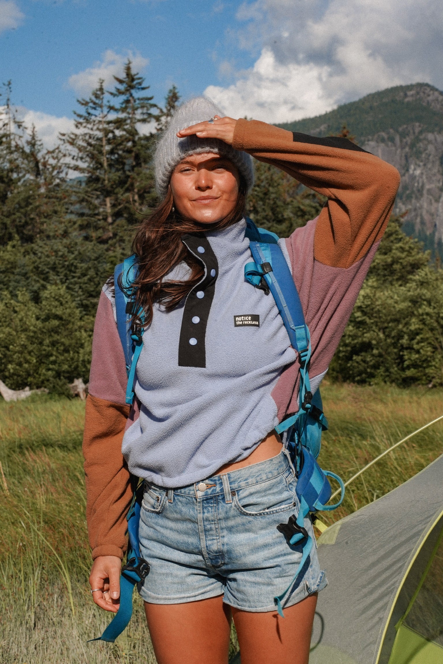 Vagabond Cropped Fleece - Image 3