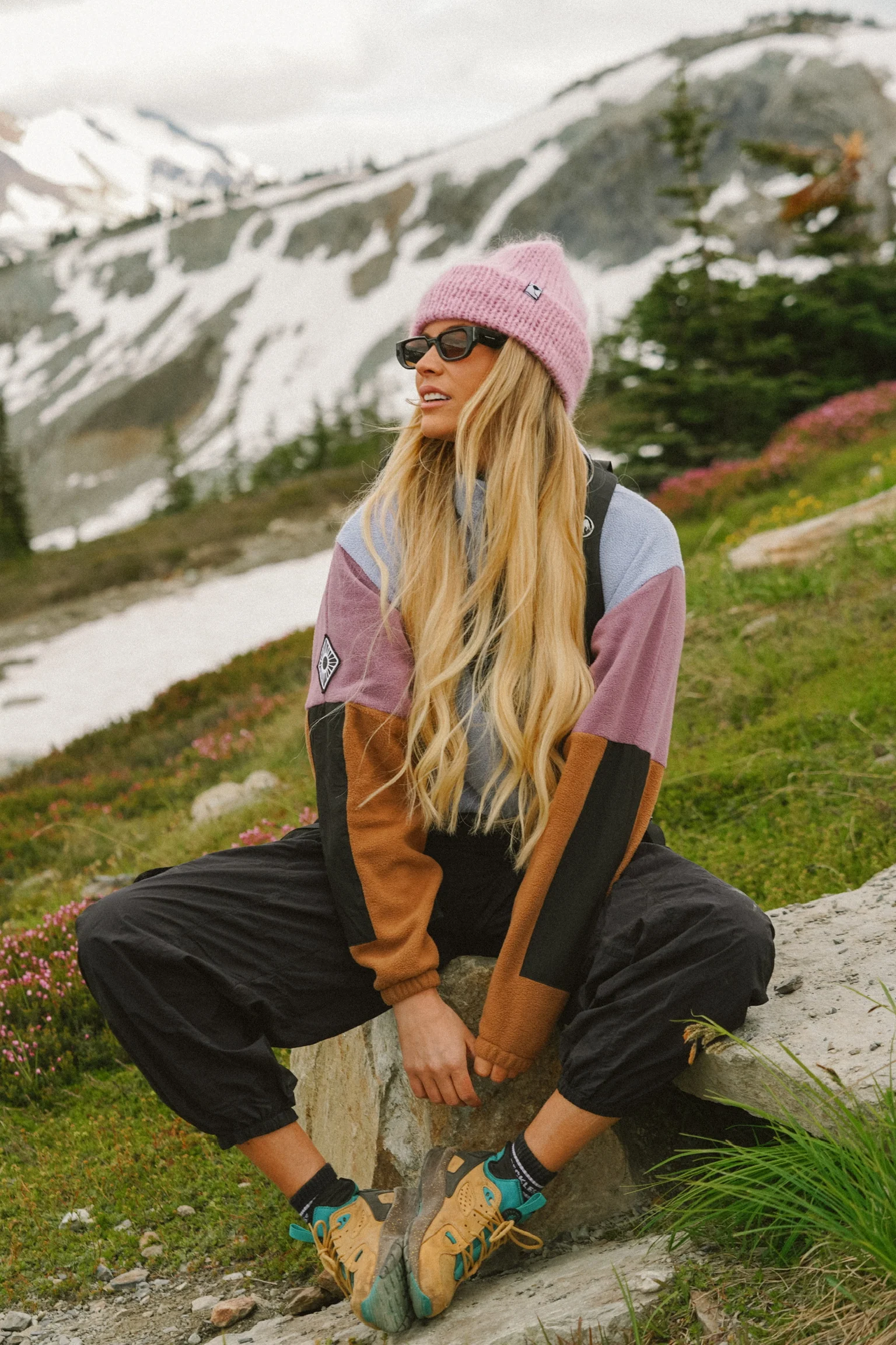 Vagabond Cropped Fleece - Image 5