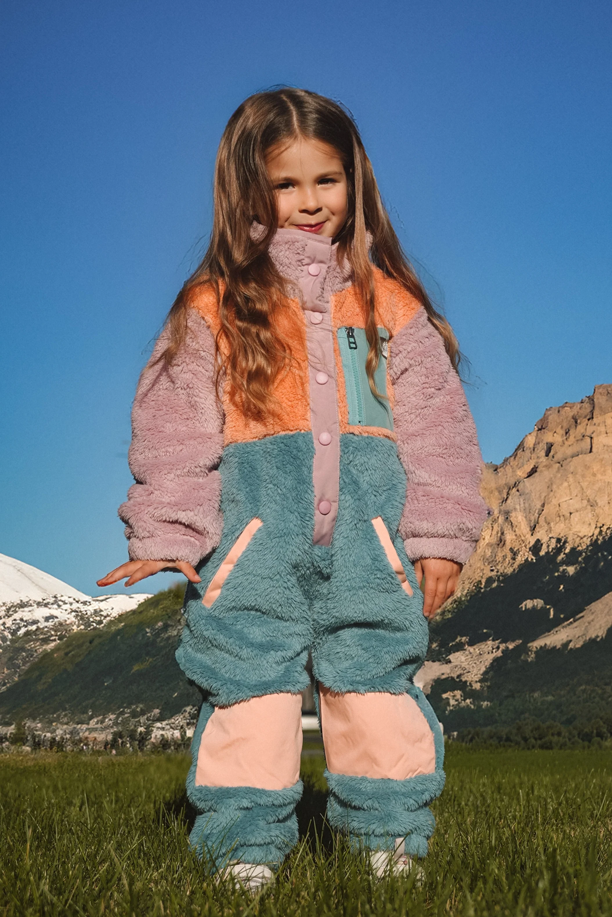 Vintage Kids Jumpsuit