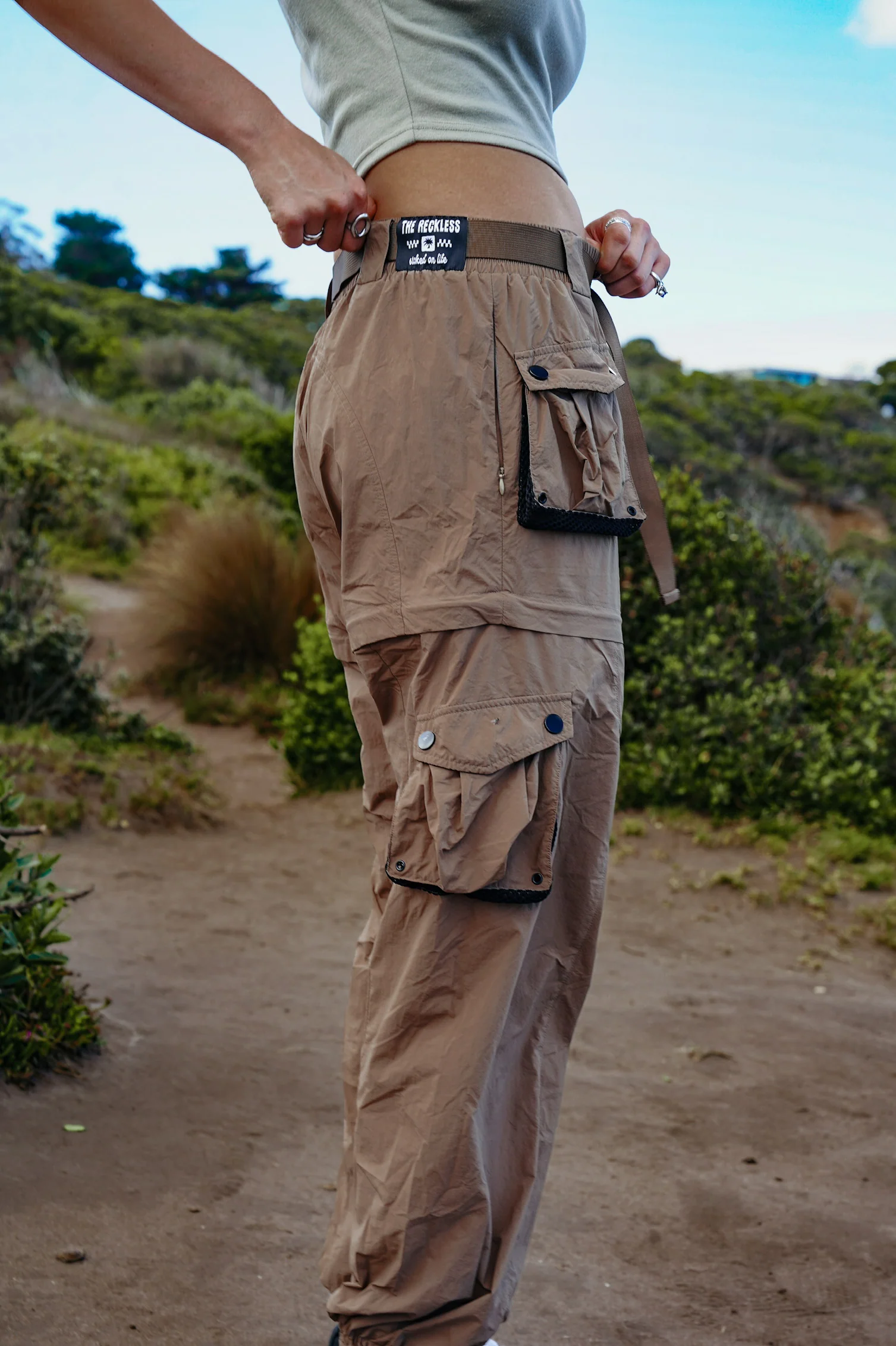 Walnut Zip-Off Pants - Image 3