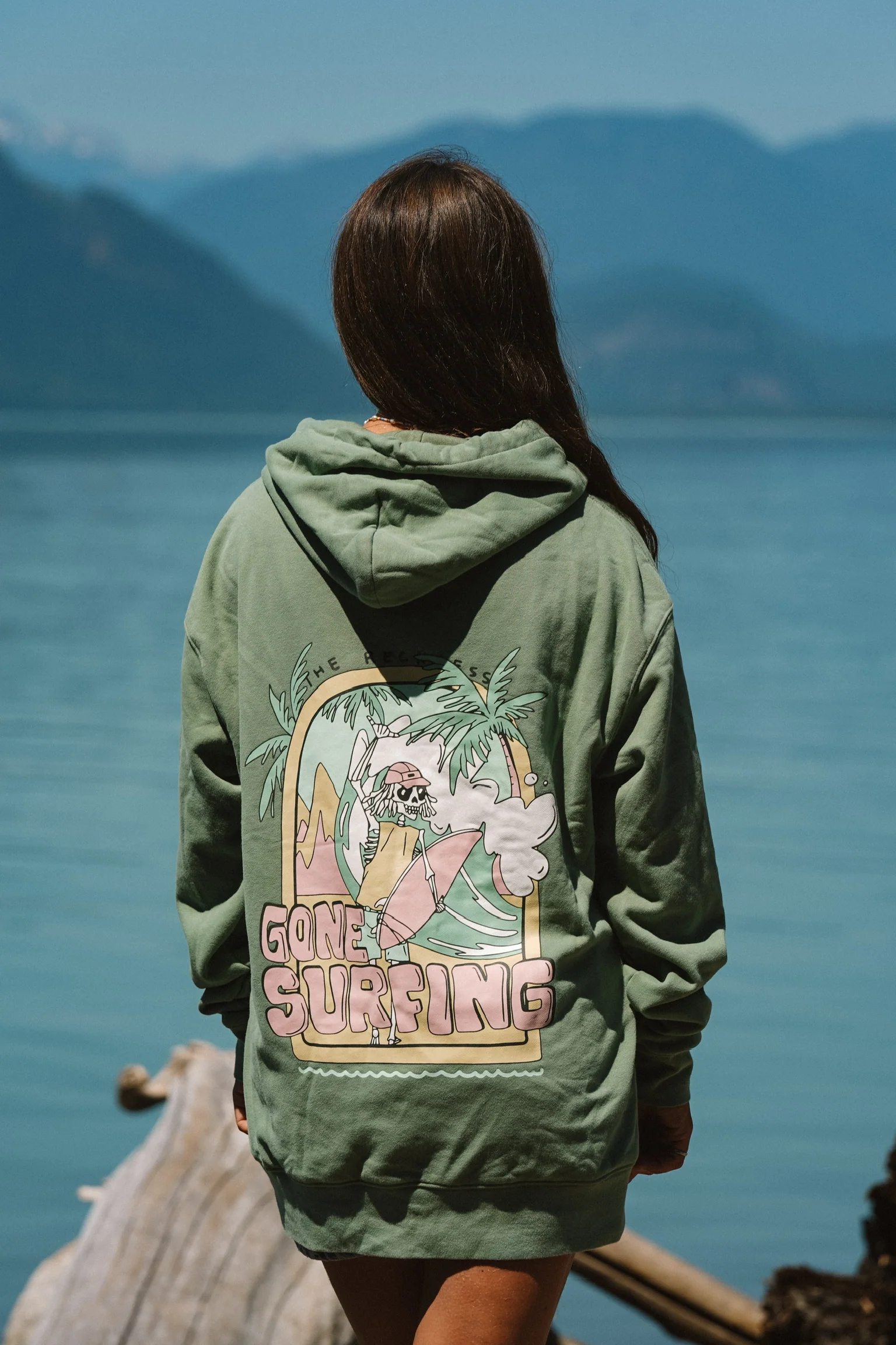 Wave Surfer Hoodie - Image 3