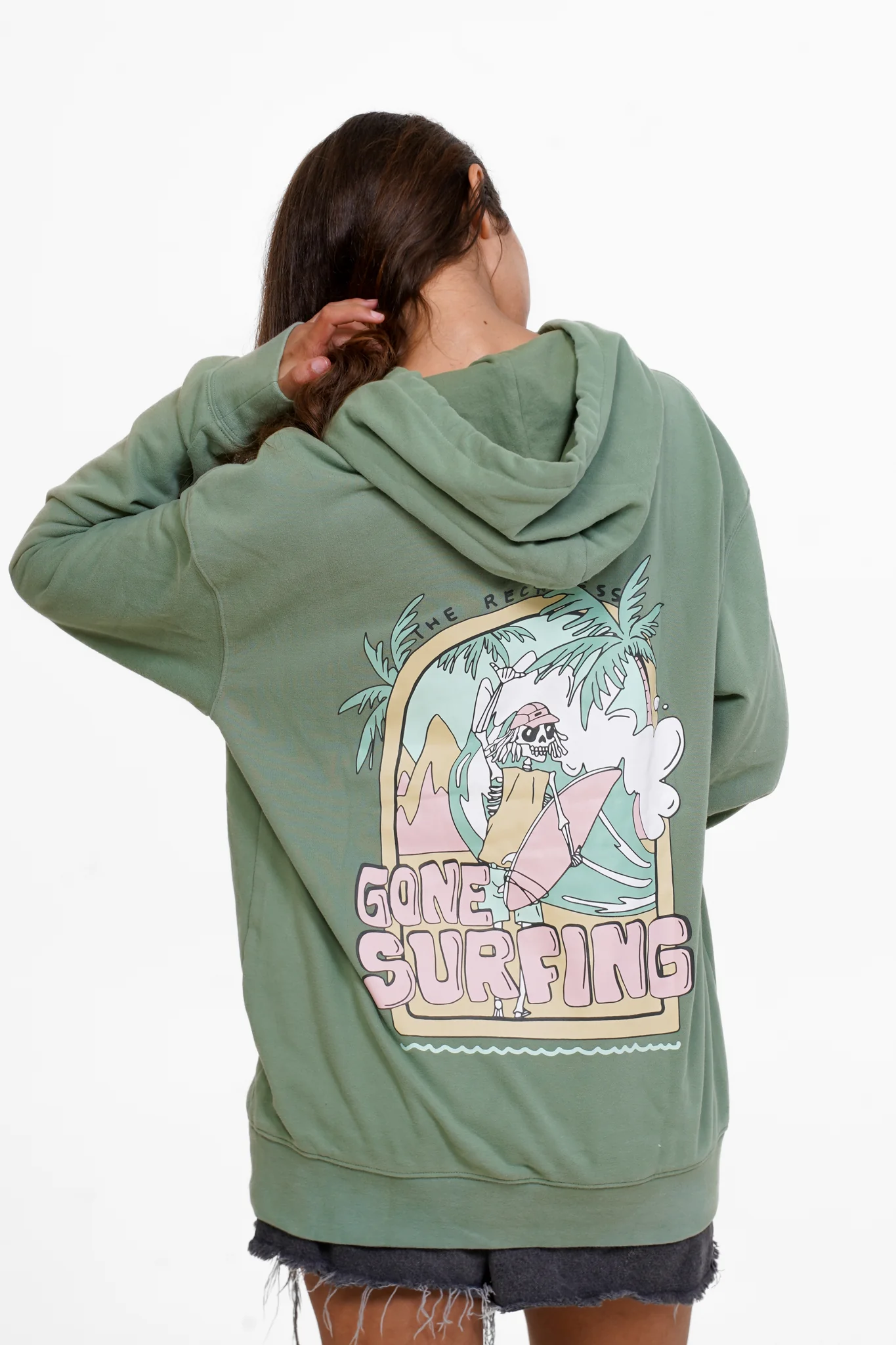 Wave Surfer Hoodie - Image 4