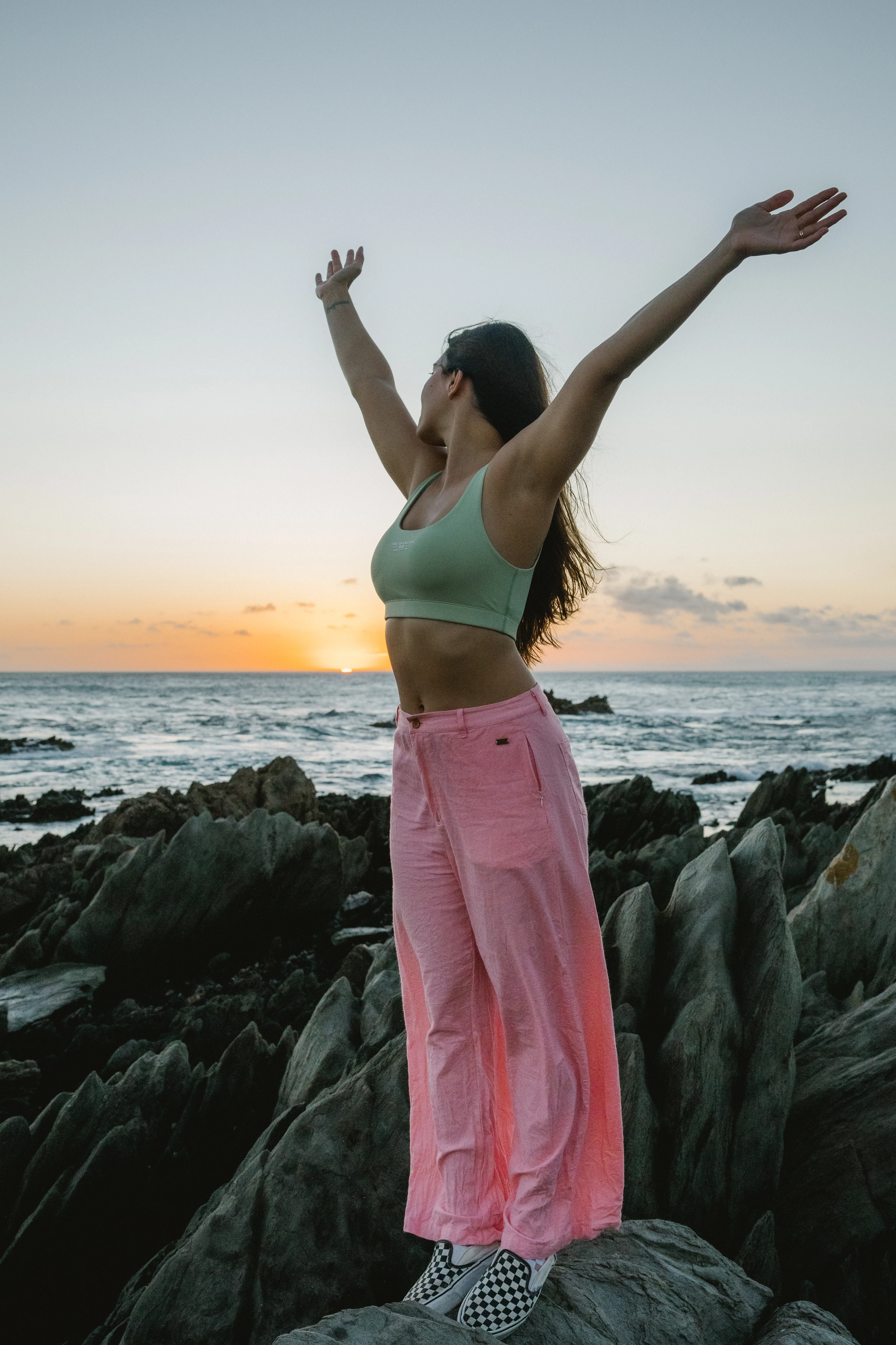 Zia's Pink Beach Pants - Image 3