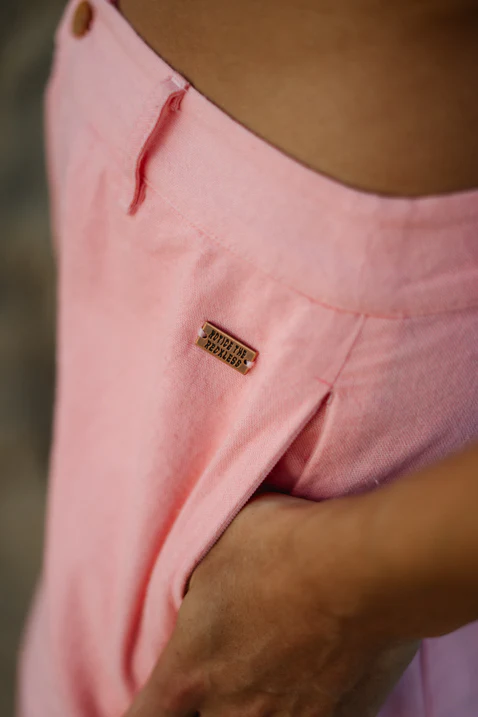 Zia's Pink Beach Pants - Image 4